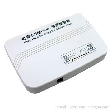 GSM/SMS Phone Alarm Monitor, Supports Armed/Disarmed by SMS, Remote Control or Telephone